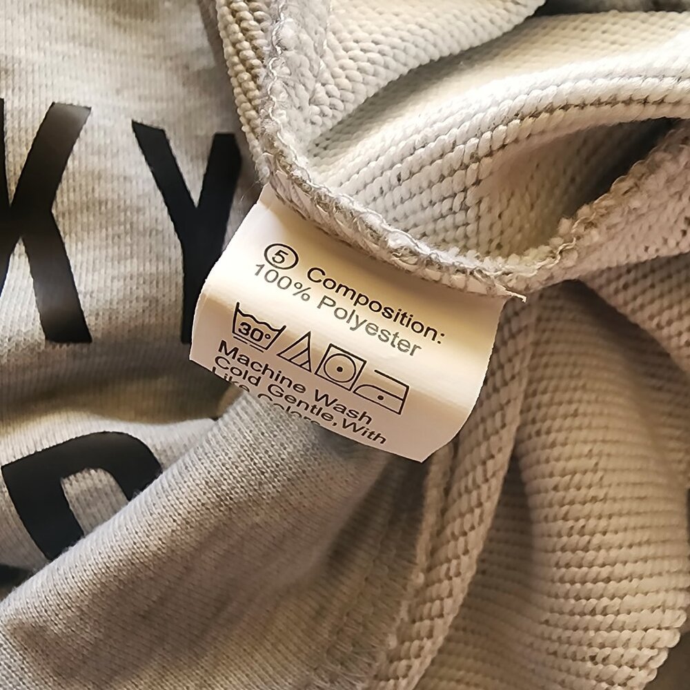 Kids Gray “MR. LUCKY CHARM” Shamrock Hoodie Size L - Picture 6 of 16